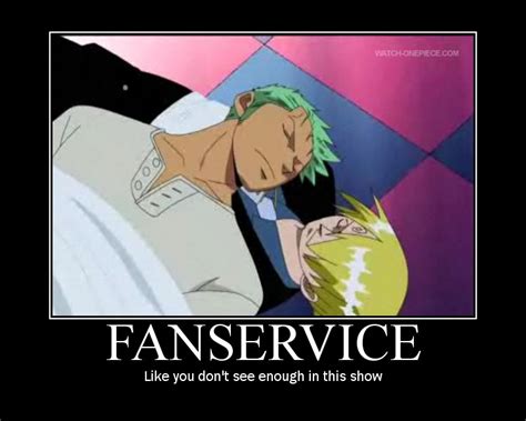 one piece fan service reddit.